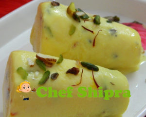 Read more about the article How to make Creamy Kulfi with half cup milk