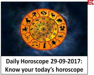 Read more about the article Daily Horoscope 29-09-2017: Know your today’s horoscope