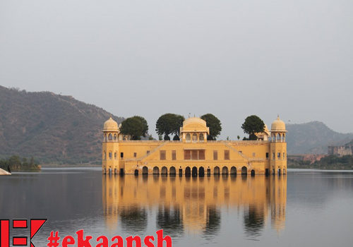 Revealing the History of Jal Mahal