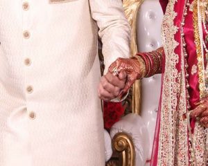 Read more about the article Why does the bride sit on the mandap to the left of the groom?