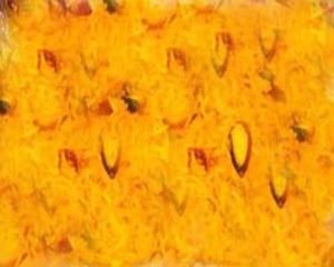 Read more about the article Make delicious Sweet Dry-fruits Rice at Basant Panchami
