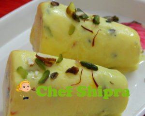 Read more about the article How to make Creamy Kulfi with half cup milk