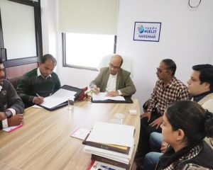 Read more about the article NIELIT Haridwar signed MoU with Institute of Technology, Gopeshwar and THDC-IHET