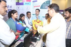 Read more about the article NIELIT Haridwar participated in “Rise in Uttarakhand 2022″